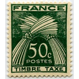 France - Taxe 080