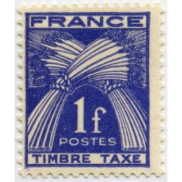 France - Taxe 081
