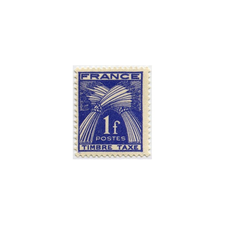France - Taxe 081