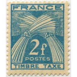 France - Taxe 082