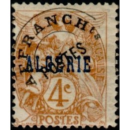 Algerie - Préoblitéré 01