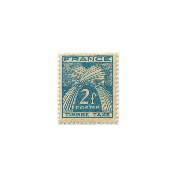 France - Taxe 082