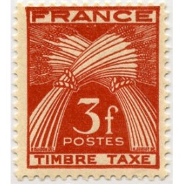 France - Taxe 083