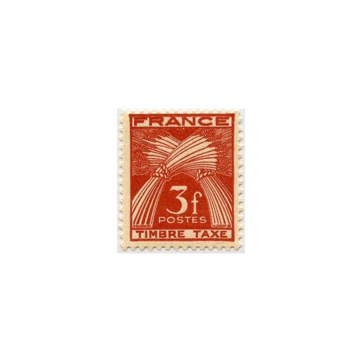 France - Taxe 083
