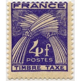 France - Taxe 084