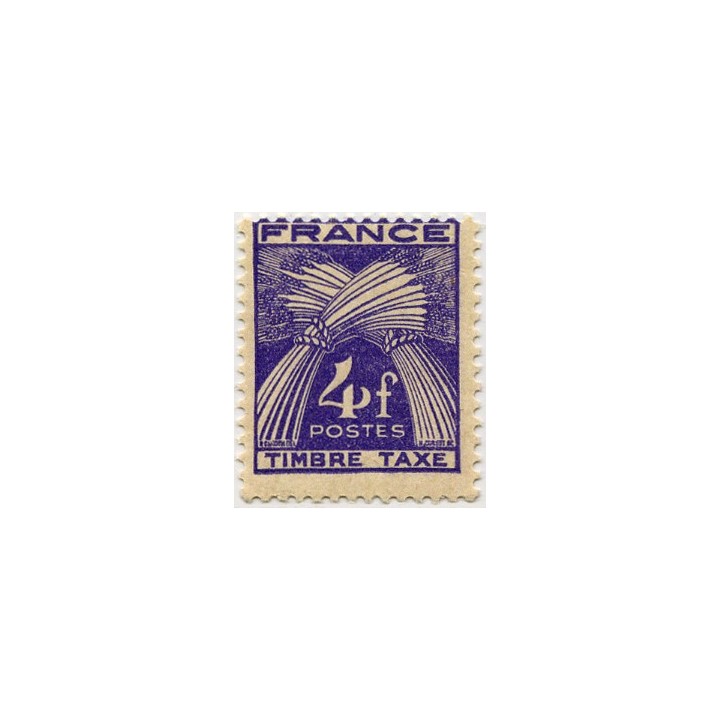 France - Taxe 084