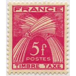 France - Taxe 085