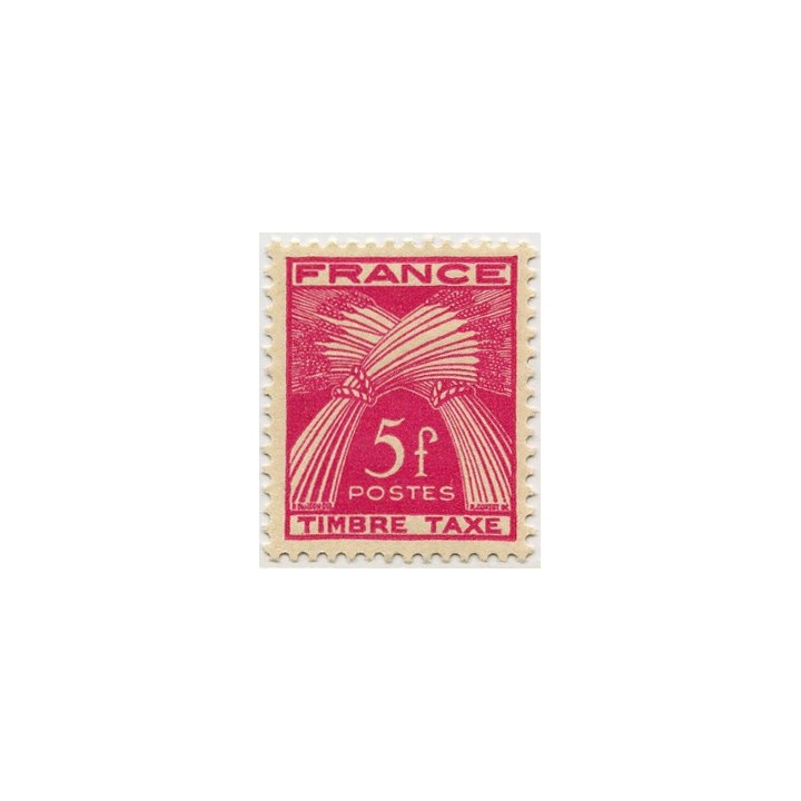 France - Taxe 085