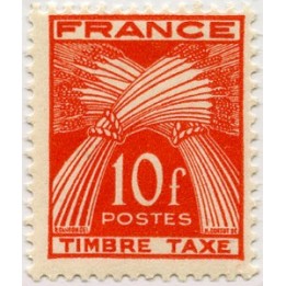 France - Taxe 086