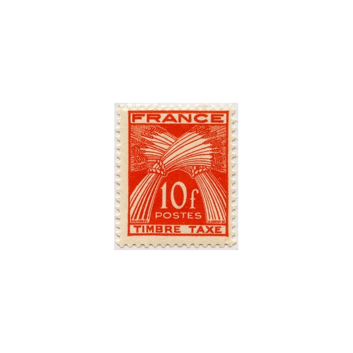 France - Taxe 086