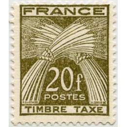 France - Taxe 087