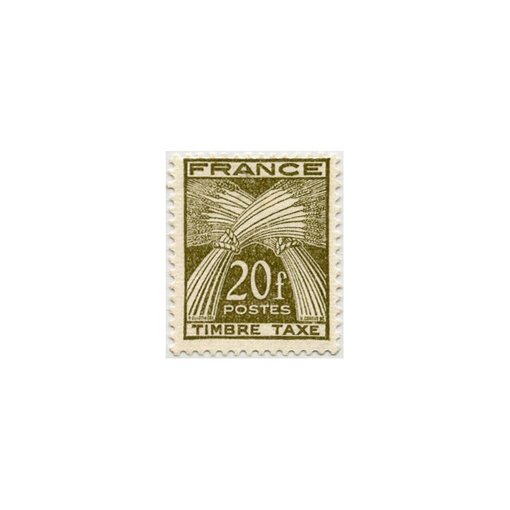 France - Taxe 087