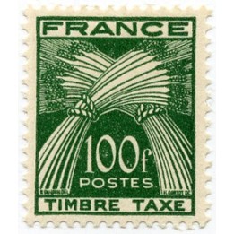 France - Taxe 089