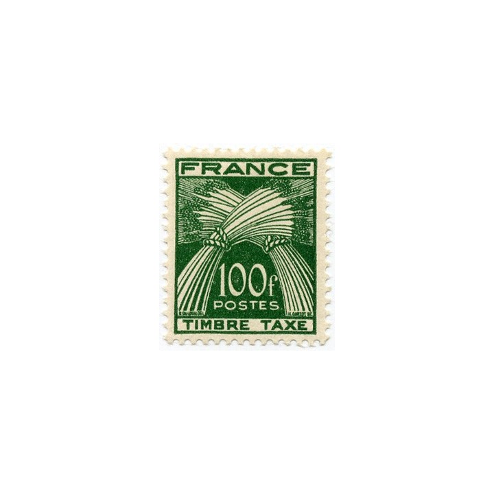 France - Taxe 089