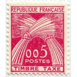 France - Taxe 090