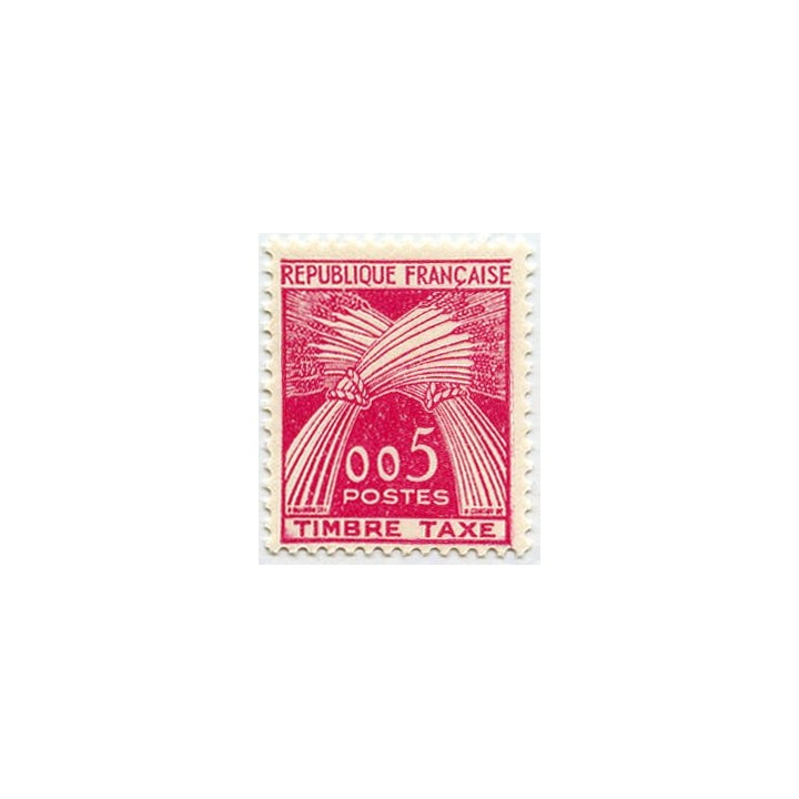 France - Taxe 090