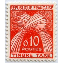 France - Taxe 091