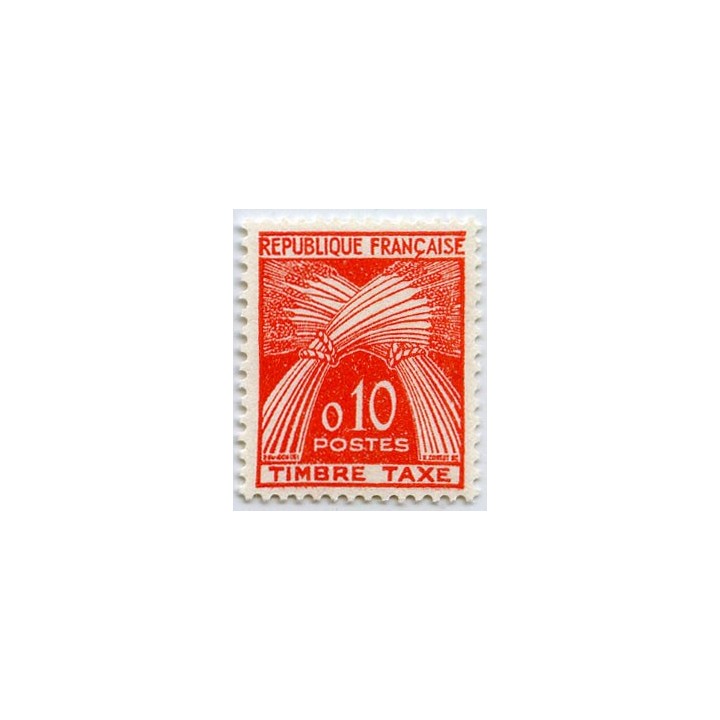 France - Taxe 091