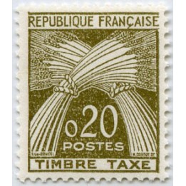 France - Taxe 092