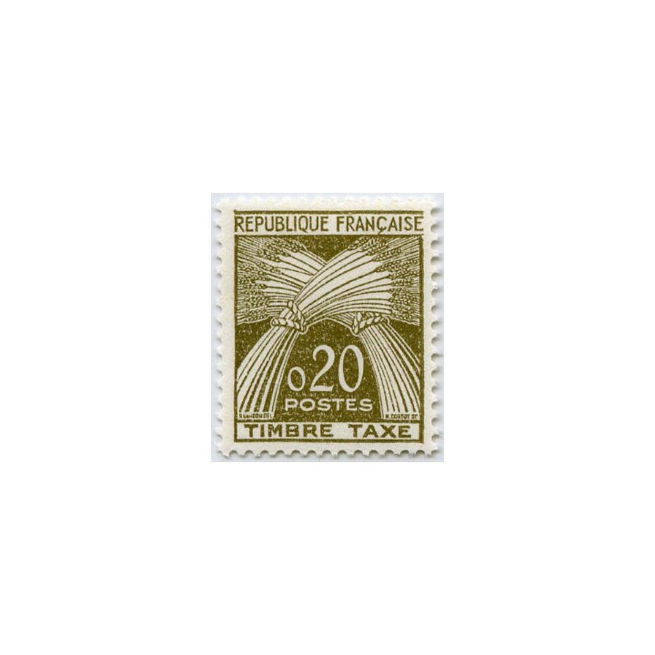 France - Taxe 092