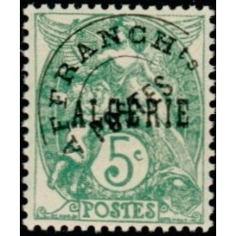 Algerie - Préoblitéré 02