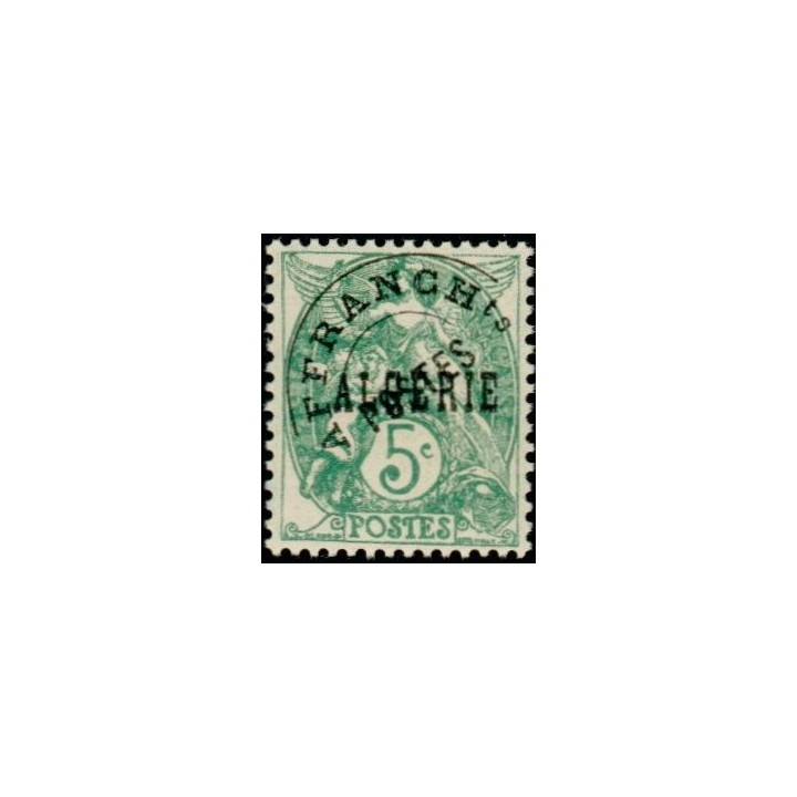 Algerie - Préoblitéré 02