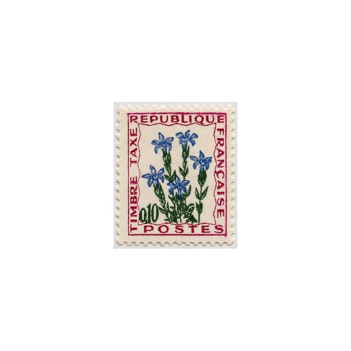 France - Taxe 096
