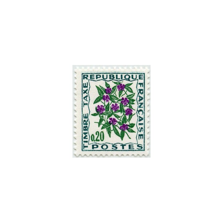 France - Taxe 098