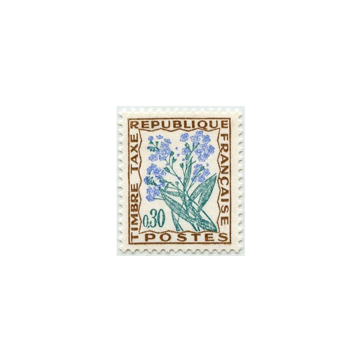France - Taxe 099