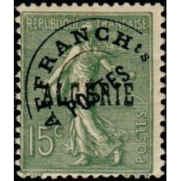 Algerie - Préoblitéré 03