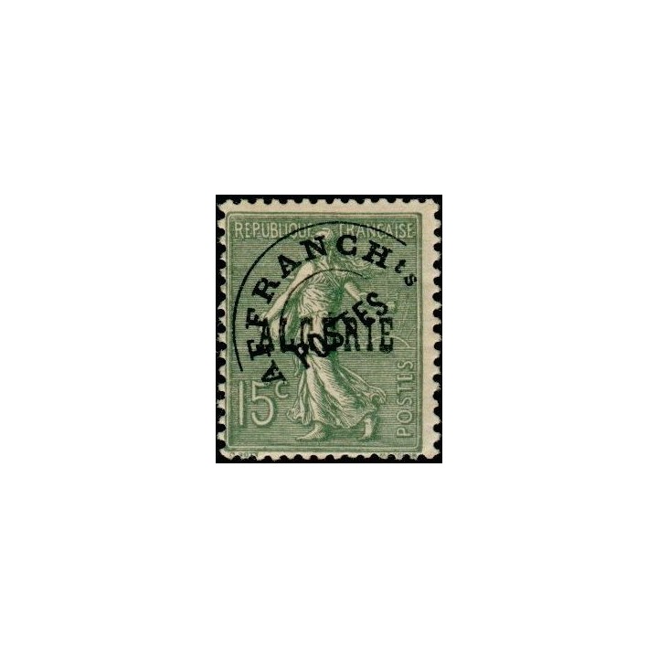 Algerie - Préoblitéré 03