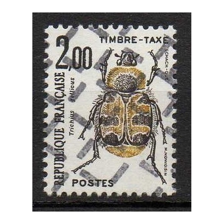 France - Taxe 107b