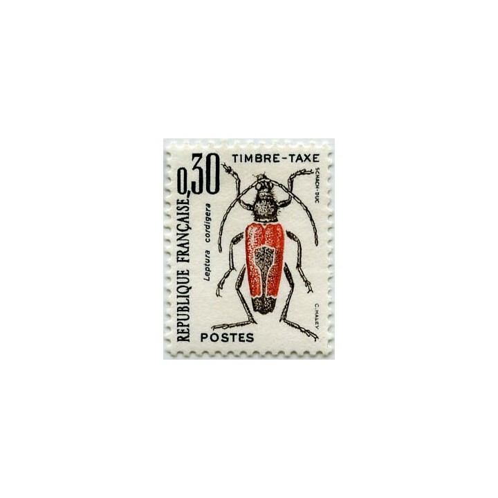 France - Taxe 109