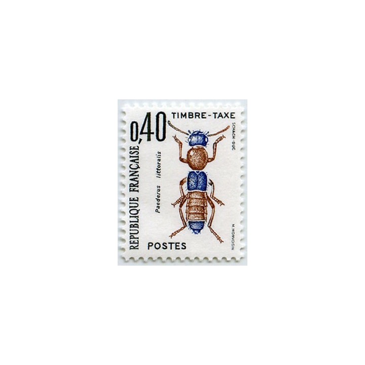 France - Taxe 110