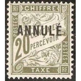 France - Taxe 31-CI 1