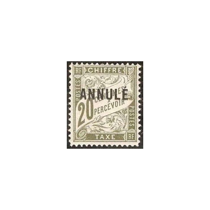 France - Taxe 31-CI 1