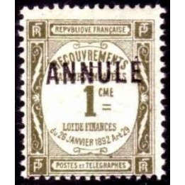 France - Taxe 43-CI 1