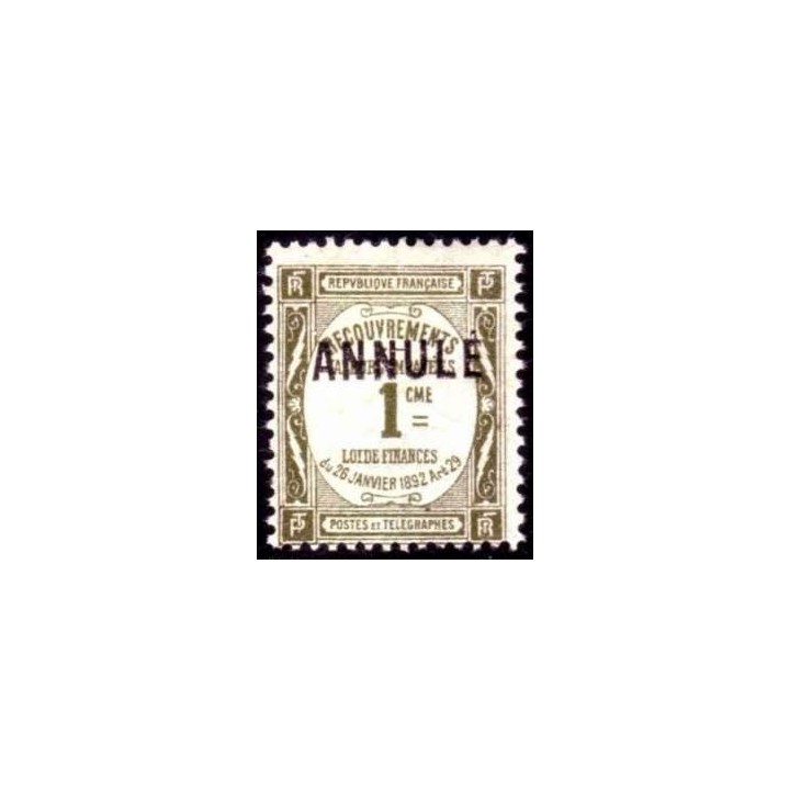 France - Taxe 43-CI 1