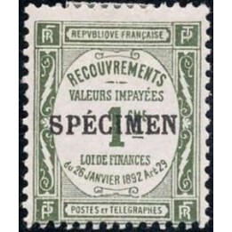 France - Taxe 43-CI 2