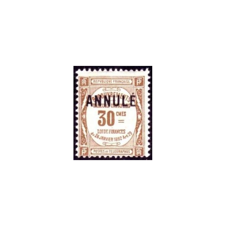 France - Taxe 46-CI 1