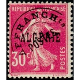 Algerie - Préoblitéré 06