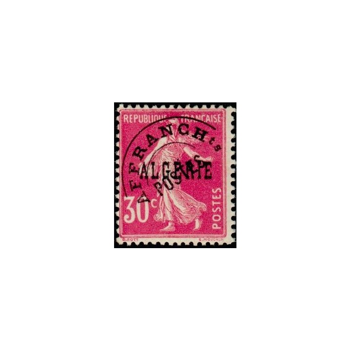 Algerie - Préoblitéré 06