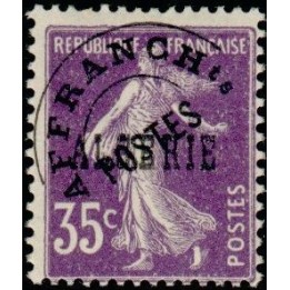 Algerie - Préoblitéré 07