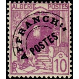 Algerie - Préoblitéré 09