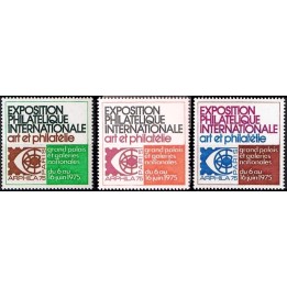 France - Vignette N°20 les 3 couleurs - Arphila 75