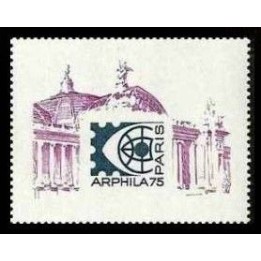 France - Vignette N°21 - Arphila 75