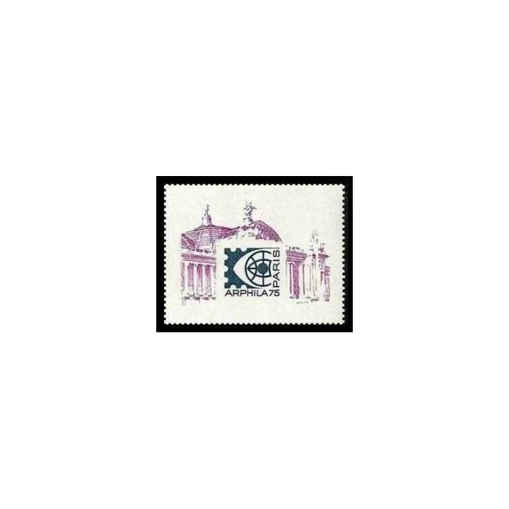 France - Vignette N°21 - Arphila 75