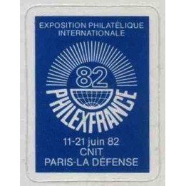 France - Vignette N°23 - Philexfrance 82