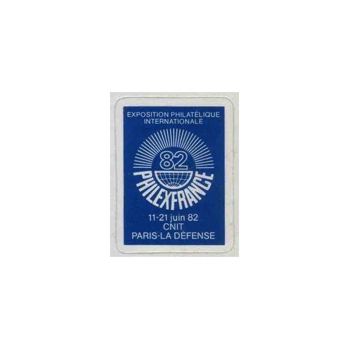 France - Vignette N°23 - Philexfrance 82