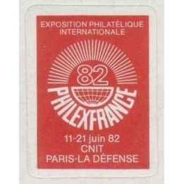 France - Vignette N°23A - Philexfrance 82